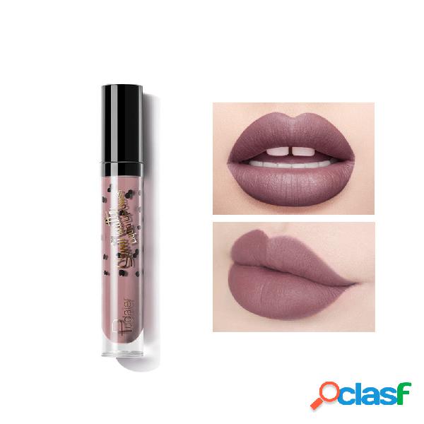 12 Cores Black Point Lip Esmalte Fosco Veludo Lip Gloss À