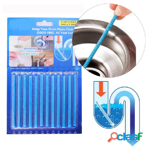 12 Pcs Set Diluir Deodorante Stick Magic Clean Deodorante de