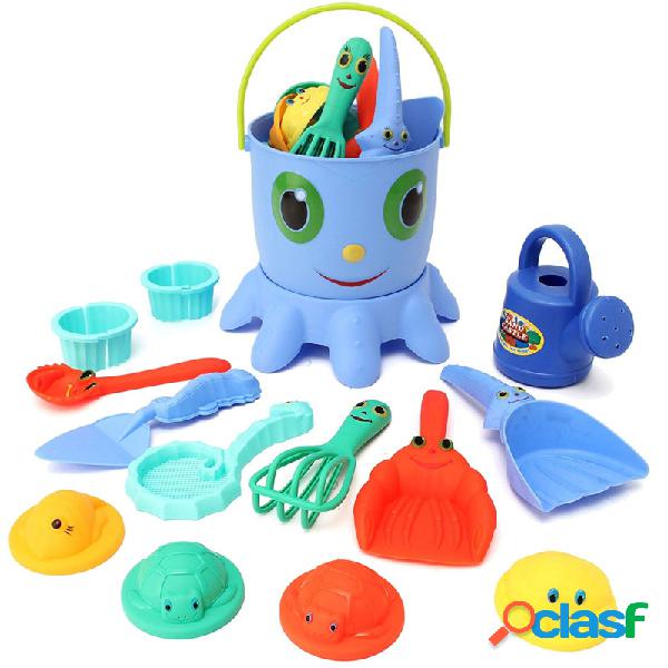 14PCS Fun Cute Playing Game Toy Sea Criatura Shape Tools