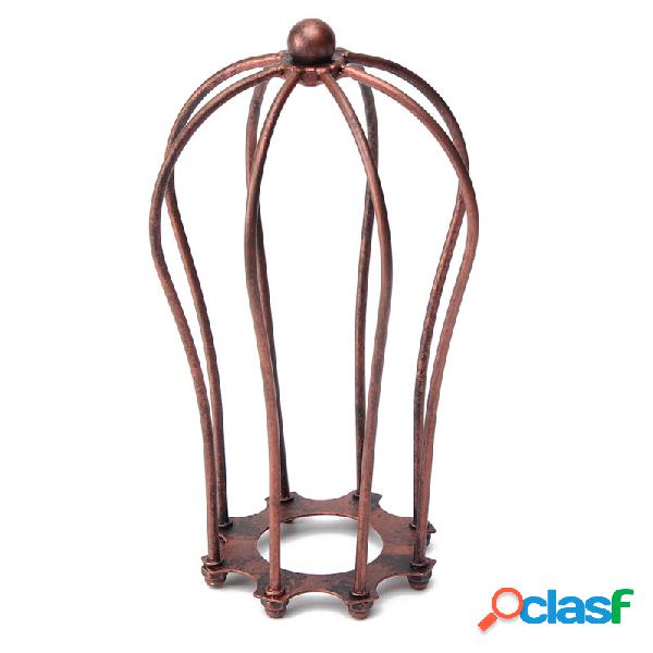185MM DIY Vintage Pendant Trouble Lâmpada Guarda Wire Cage