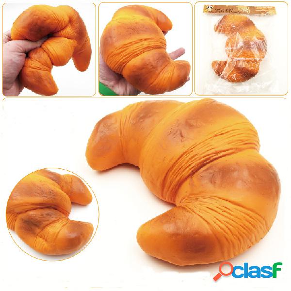 18x15CM Squishyfun Super Slow Rising Croissant Squeeze