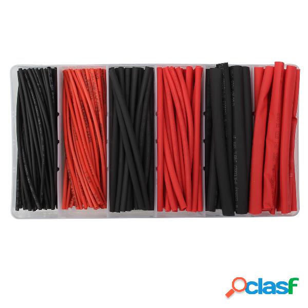 190 pcs Sortimento Poliolefina H-tipo Kit de Cabo de Fio