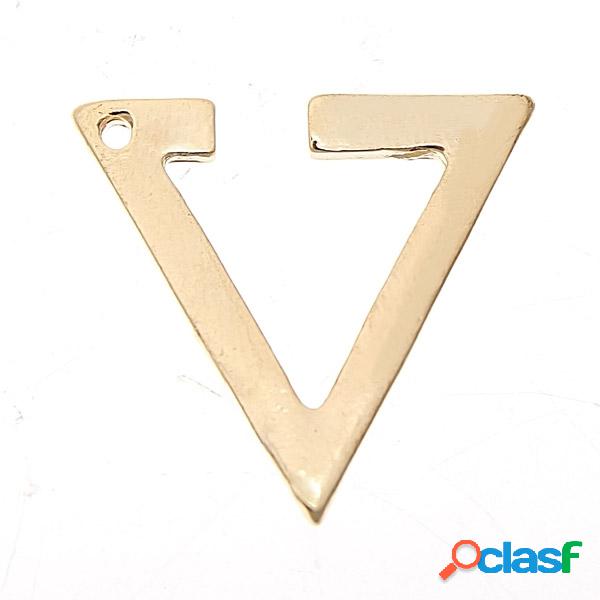 1Pc Exaggerated Triangle Metal Ear Cuff