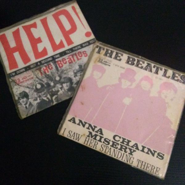 2 Lps Compactos - The Beatles
