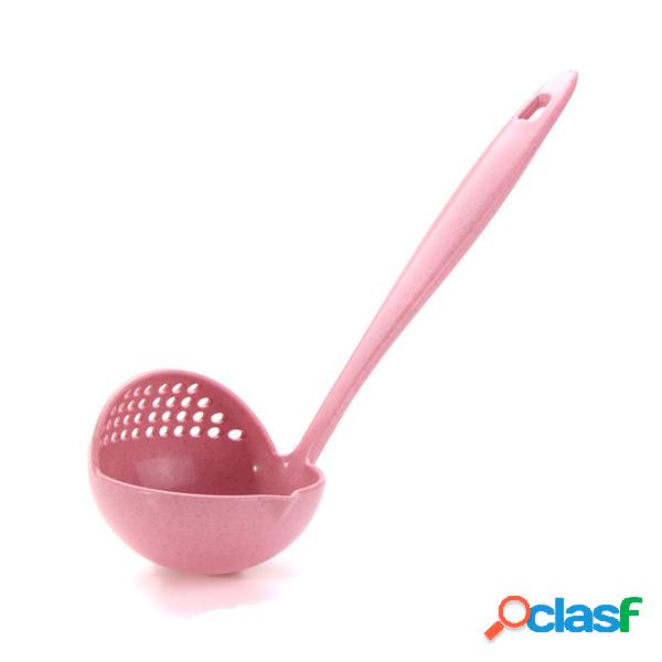 2 em 1 utensílios de cozinha Spoon Colander Kitchen Tools