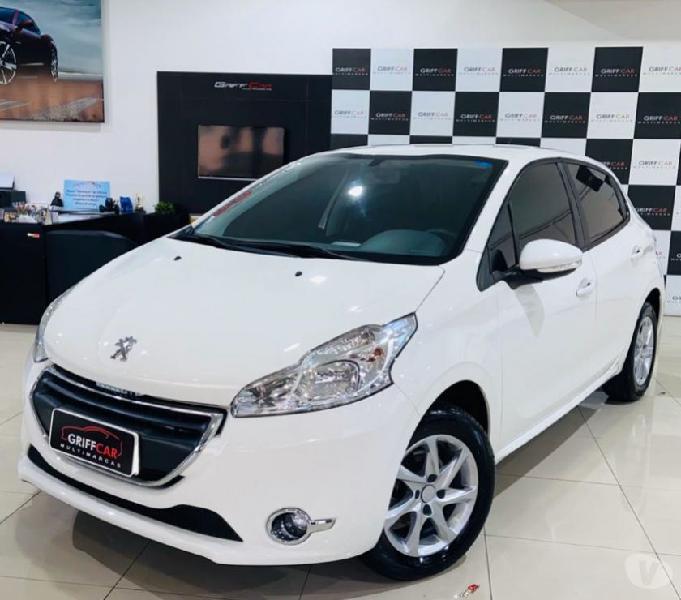 208 1.2 ACTIVE 12V 2015 BRANCO (MANUAL)