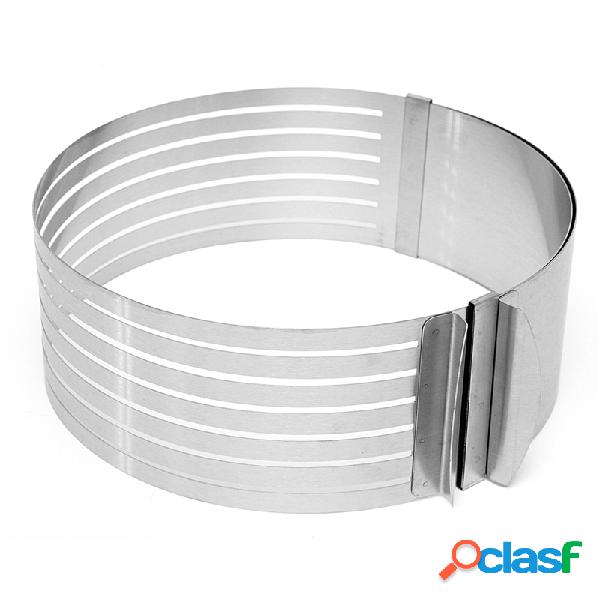 20cm fermento Molde redonda de aço inoxidável anel