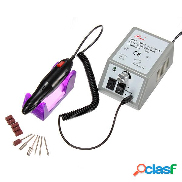 220-240V Professional Electric Nail Art Drill Manicure