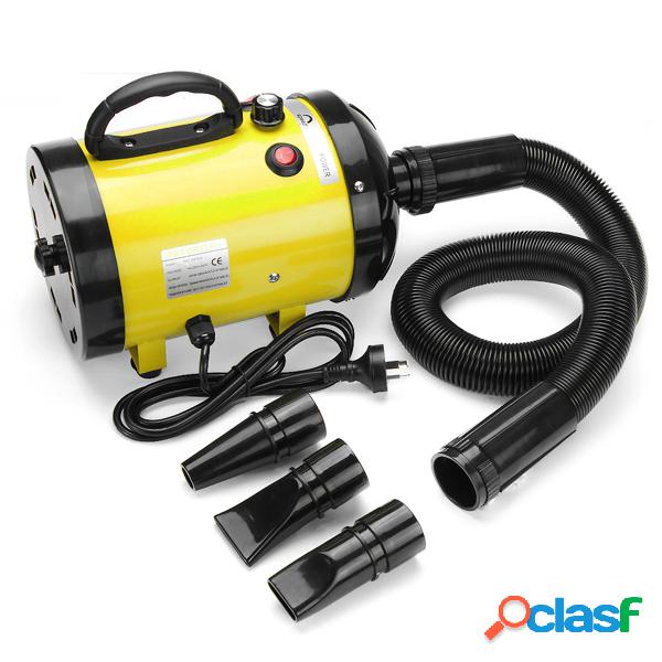 2800W Pet Fur Dryer Grooming Ventilador Cão Cat Secador de