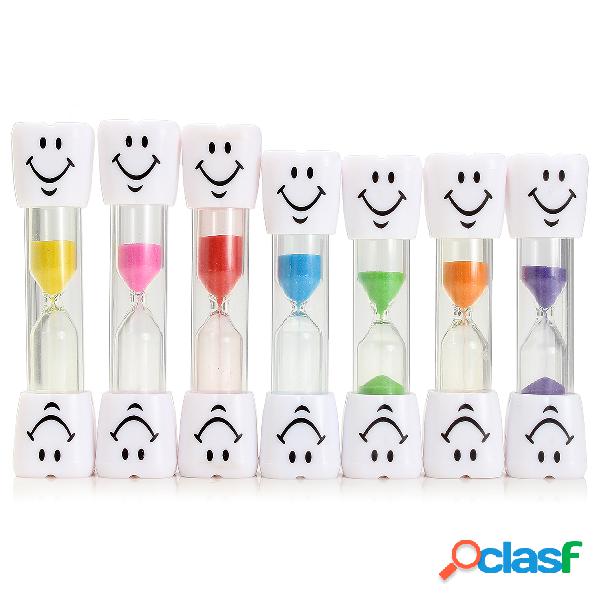 3 Minutes Sandglass Hourglass Temporizador de Cozinha