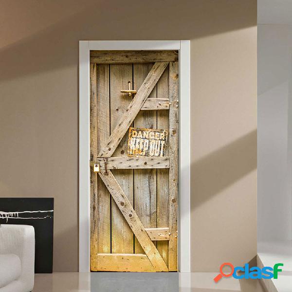 3d porta adesivos de vinil decalque da parede mural art