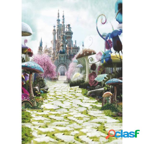 3x5FT Fairy Tale Vinyl Photography Props Fundo do estúdio