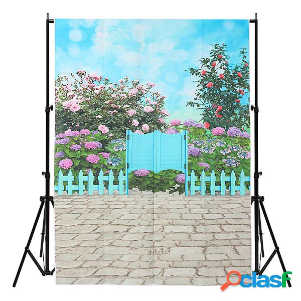 3x5ft Backdrops Fotografia Primavera Tema Vinil Photo