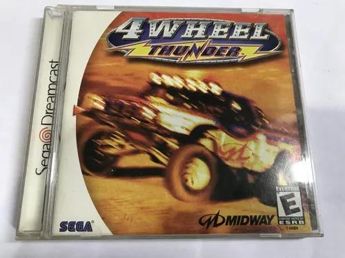 4 Wheel Thunder - Dreamcast - Original