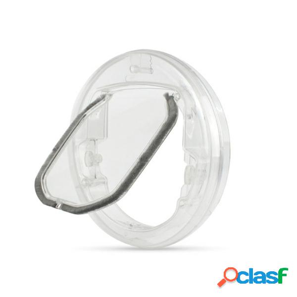 4 maneiras Round Pet Cat Puppy Pequeno Dog Door Flap Screen