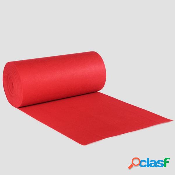 40ftX3ft Large Red Carpet Wedding Aisle Floor Runner