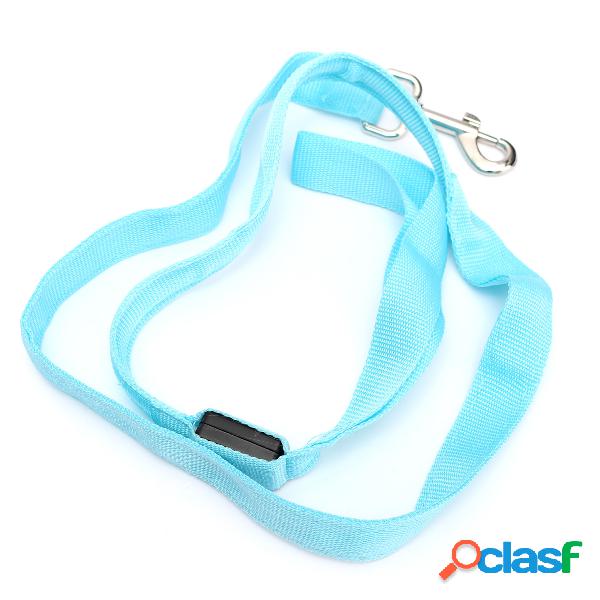 47 polegadas LED piscando Dog Leash Night Safety Glow