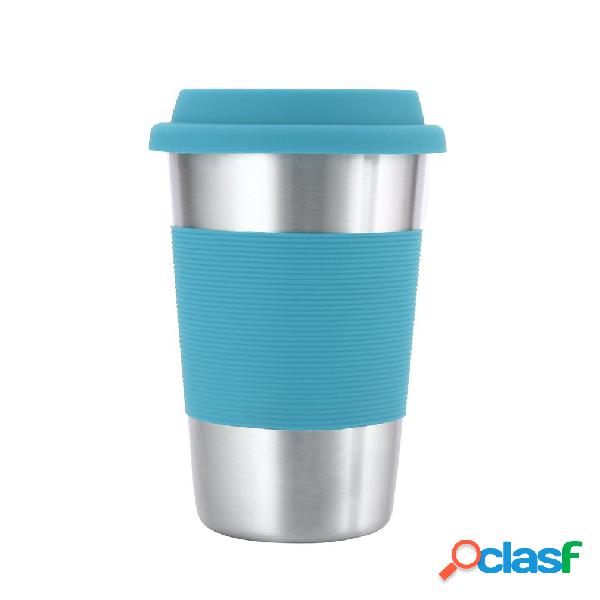 500 ml de Aço Inoxidável Copos de Café 304 Caneca Com