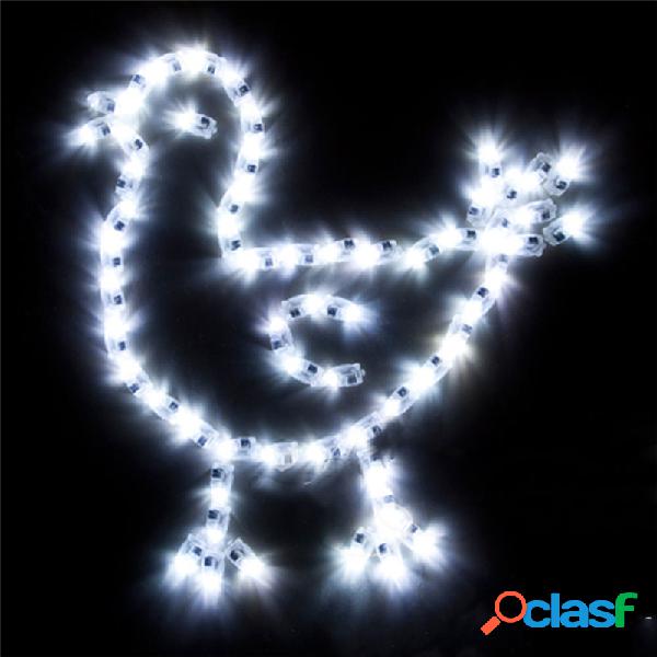 50Pcs / Lot lâmpadas LED luzes de balão para lanterna de