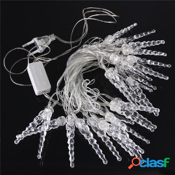 5M 20 LED colorido Crystal Xmas String Lights Christmas