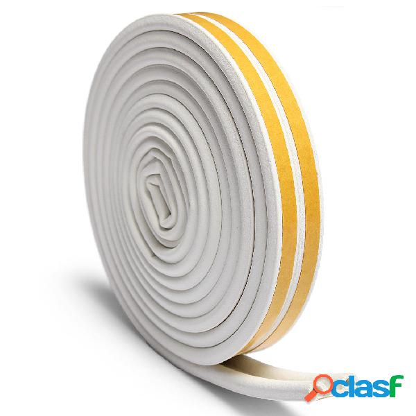 5M Weatherbar Window Draft Self Adhesive D Type Foam Seal