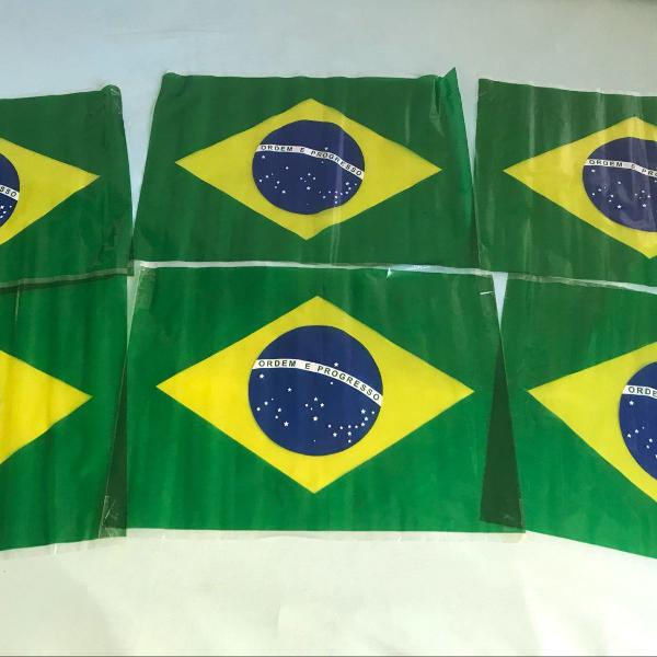 6 bandeiras do brasil grandes