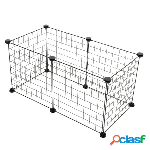 6/10 Painéis dobráveis Pet Dog Playpen Crate Fence Puppy