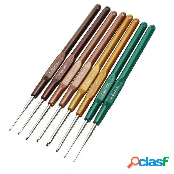 6Pcs / set tamanhos diferentes alça de plástico de