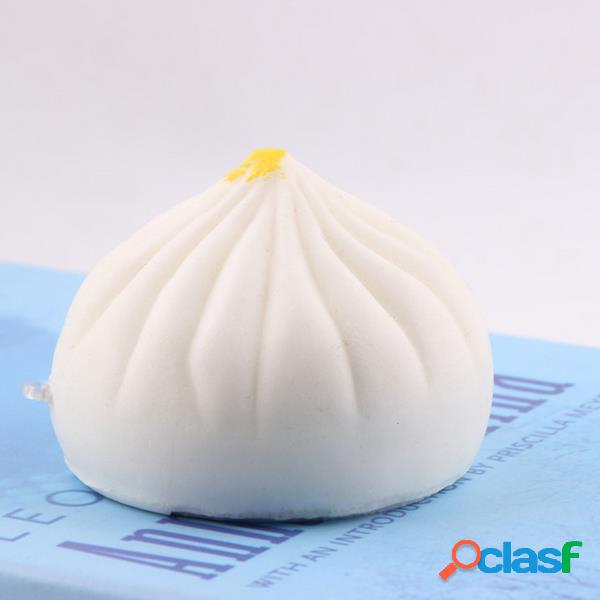 7.5cm macio squishy lindo dim sum telefone móvel saco