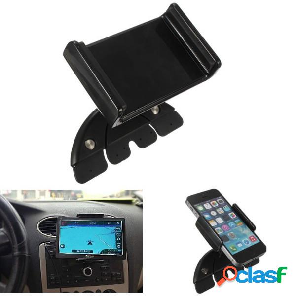 7Inch ajustável carro CD Slot Mobile Mount Holder Stand