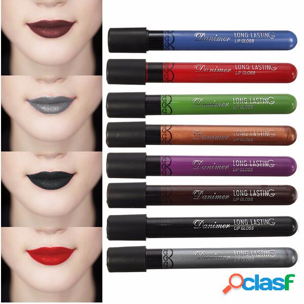 8 cores Long Enduring Waterproof Matte Velvet Lip Gloss