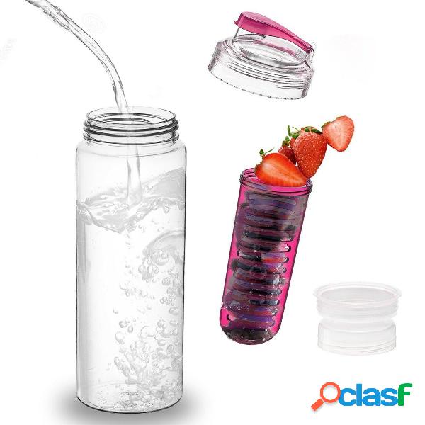 800 ML Garrafas De Água Infusor Ciclismo Esporte Formação