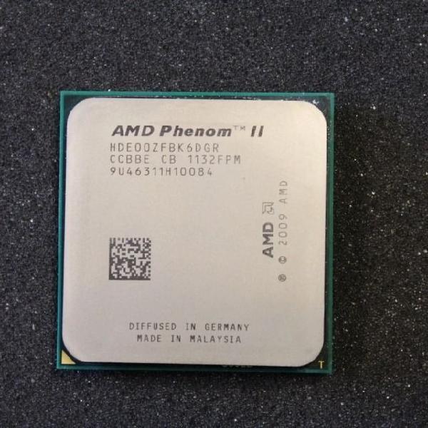 AMD phenom ii X6 1100t black edition