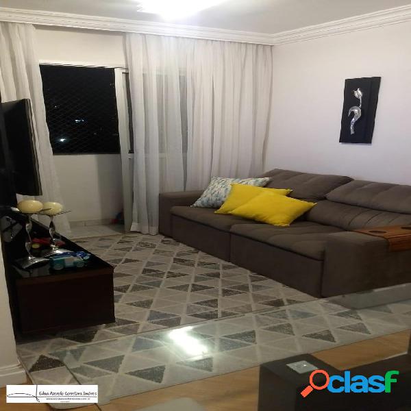 APARTAMENTO 58m², 3 DORM, 01 VAGA, VAL PARAÍSO, SANTO