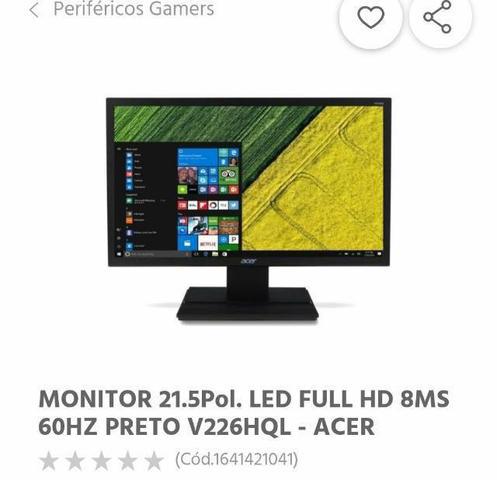 Acer monitor