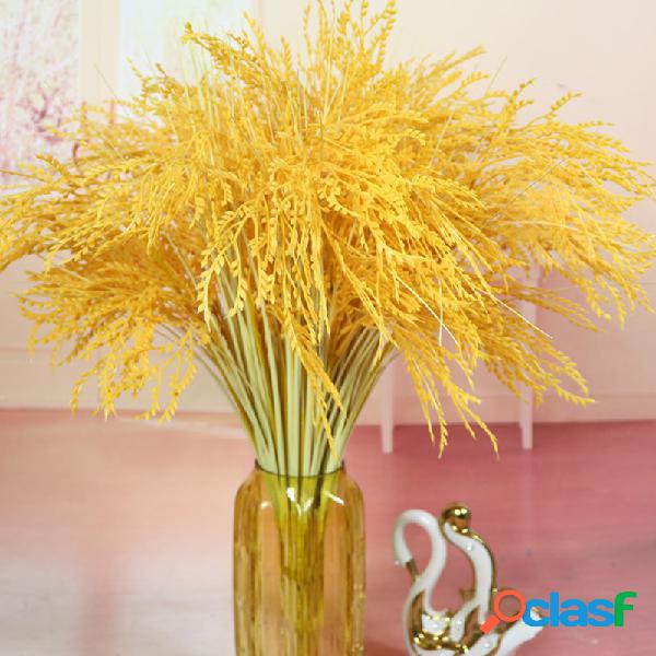 Adereços de Dança de Flores Artificiais Flor de Seda Flor