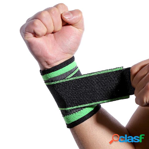 Adulto Aptidão Pulseira de Basquete Sports Knitted Bandage