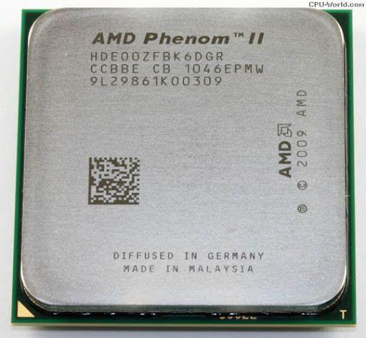 Amd Phenom Ii X6 1100t Black Edition 3.3ghz