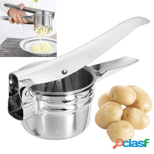 Aço inoxidável Mash Potato Ricer Masher Frutas Imprensa