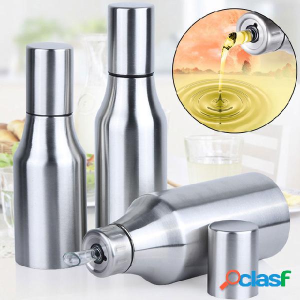 Aço inoxidável Oil Pot À Prova de Poeira e À Prova de