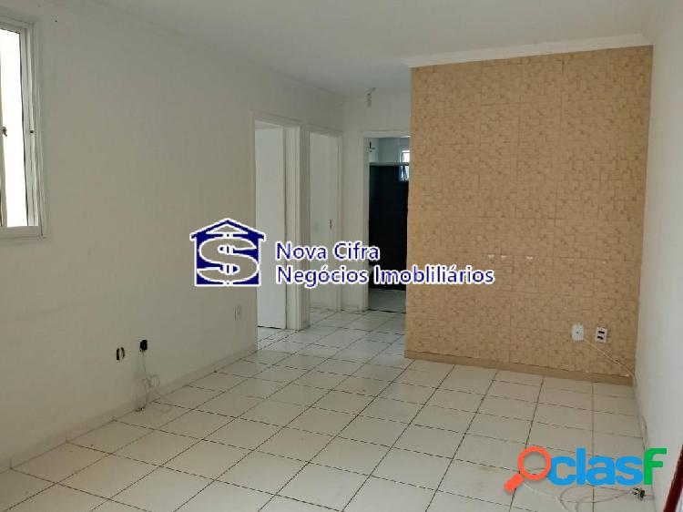 Apartamento 2 Dorms na Zona Sul - 48m²