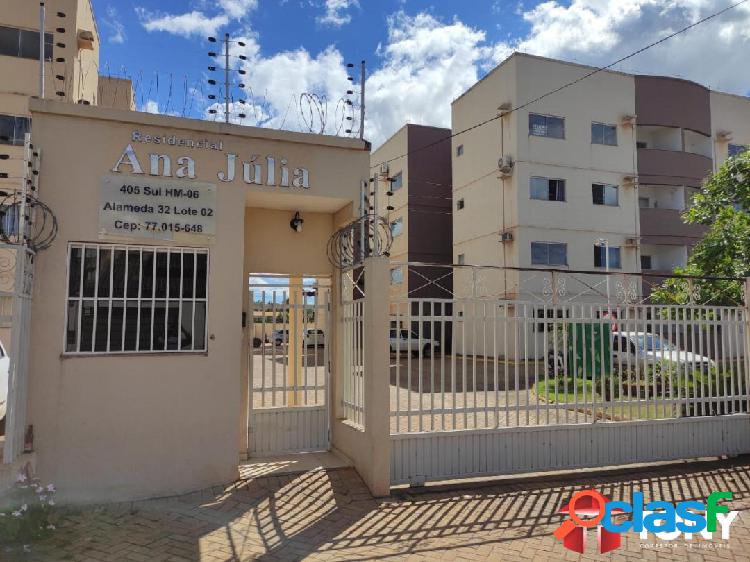 Apartamento 2 quartos no Residencial Ana Júlia na Qd 405