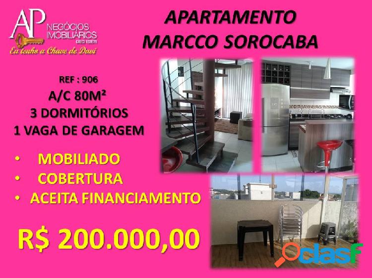 Apartamento Marcco Sorocaba OPORTUNIDADE !