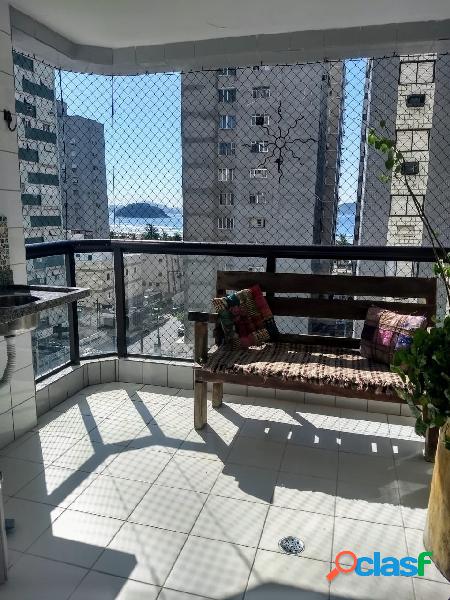 Apartamento residencial à venda, Itararé, São Vicente.