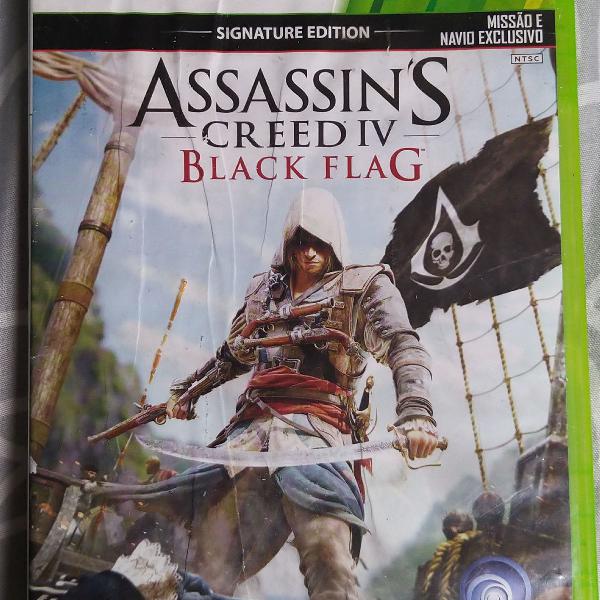 Assassins creed black flag - Xbox 360 e Xbox One
