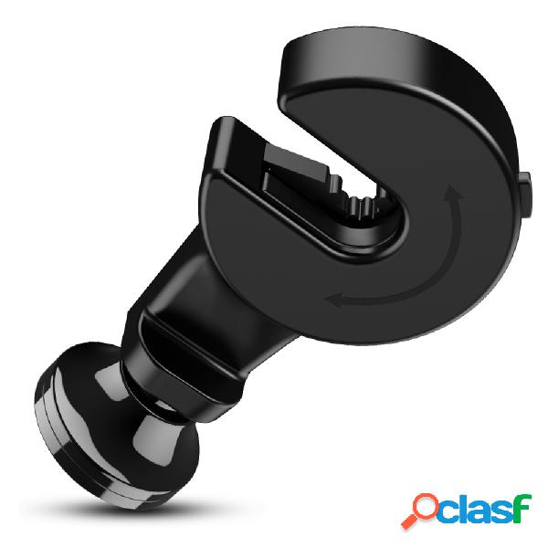 Assento de telefone magnético para trás do assento de