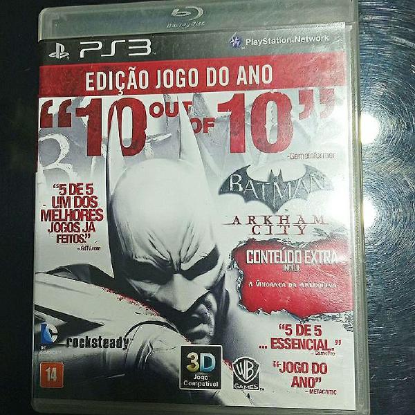 Batman Arkham City para PS3