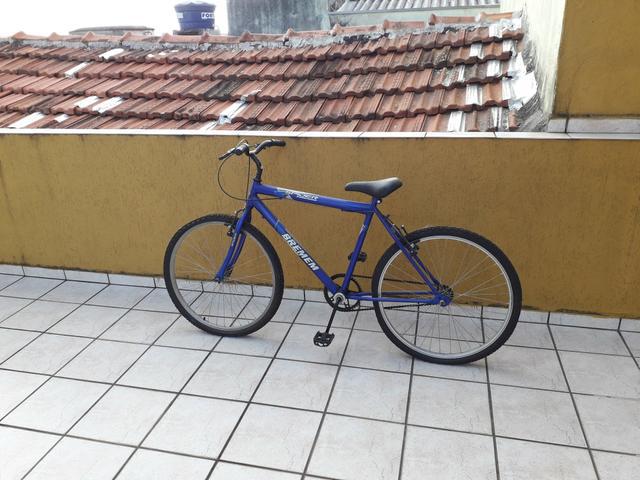 Bicicleta Azul