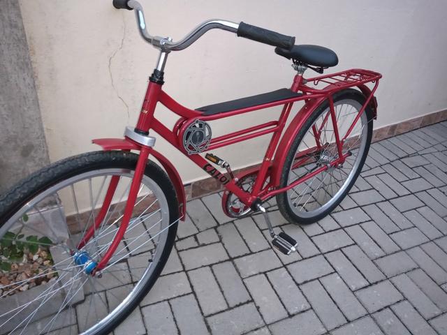 Bicicleta Caloi Barra Forte