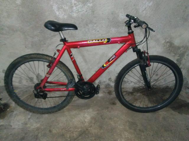 Bicicleta Gallo Aro 26 revisada